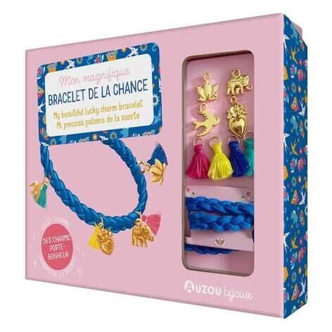 Auzou Toys - Mücevher Fabrikası - Şans Bileziği