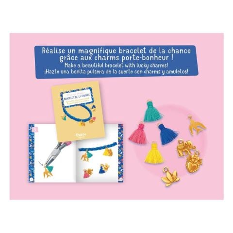 Auzou Toys - Mücevher Fabrikası - Şans Bileziği