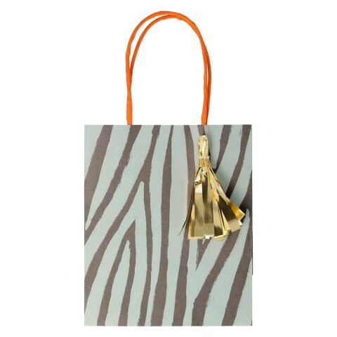 Meri Meri - Safari Party Bags - Safari Parti Çantaları