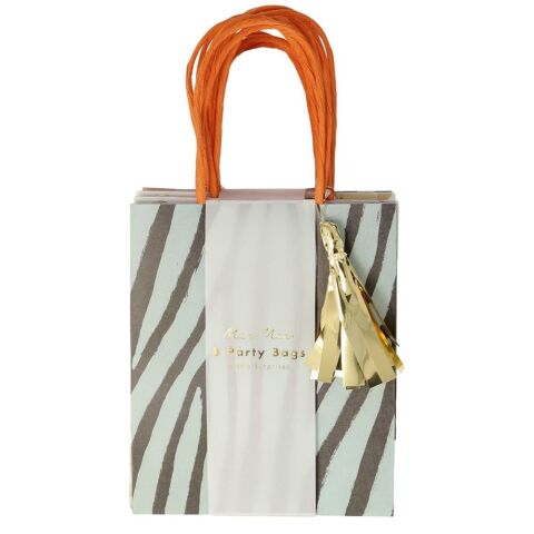 Meri Meri - Safari Party Bags - Safari Parti Çantaları