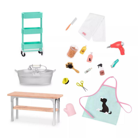 Our Generation Evcil Hayvan Bakım Seti / Pet Grooming Set