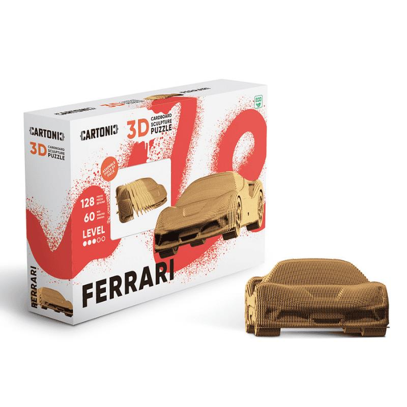 Cartonic 3D Puzzle - Ferrari