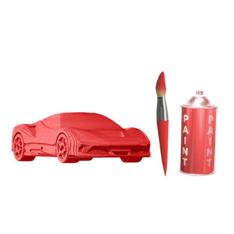 Cartonic 3D Puzzle - Ferrari
