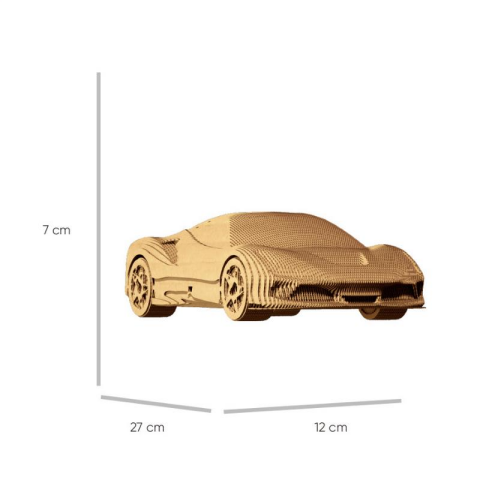 Cartonic 3D Puzzle - Ferrari