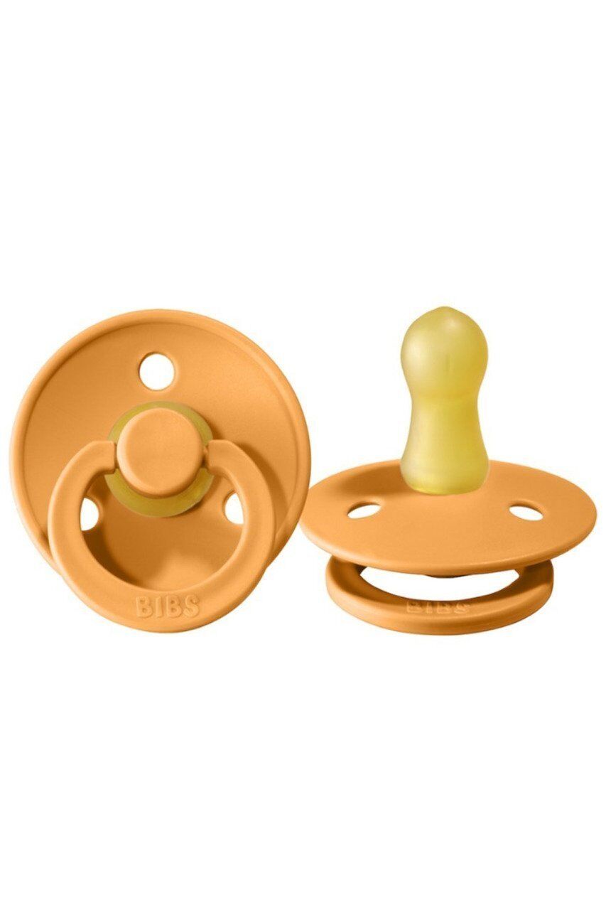 Bibs Colour Kauçuk Emzik - Apricot - 6-18 Ay