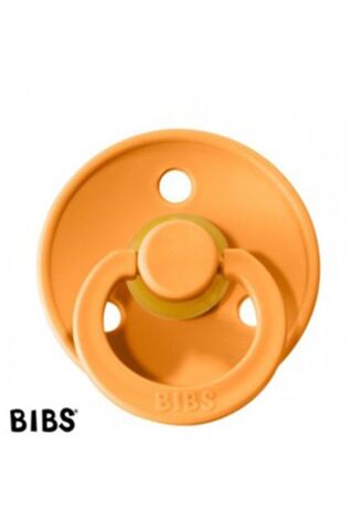 Bibs Colour Kauçuk Emzik - Apricot - 6-18 Ay