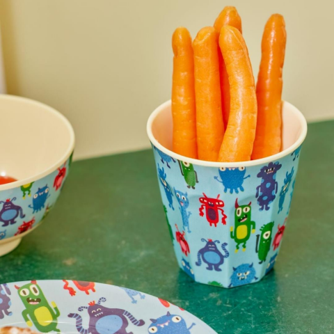 Rice - Melamin Bardak - Canavarlar