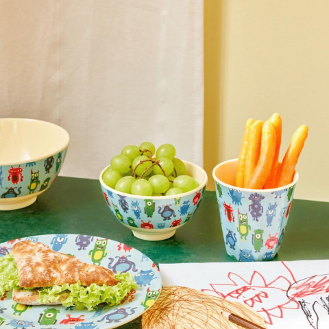 Rice - Melamin Bardak - Canavarlar