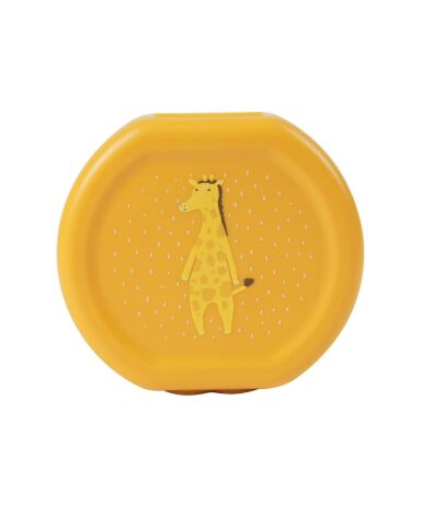 Trixie Mr. Giraffe 2li Klipsli Atıştırmalık Kutusu