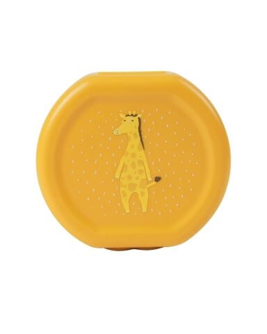 Trixie Mr. Giraffe 2li Klipsli Atıştırmalık Kutusu