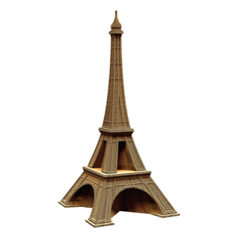Cartonic 3D Puzzle - Eiffel
