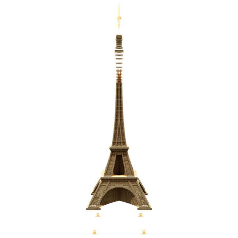 Cartonic 3D Puzzle - Eiffel