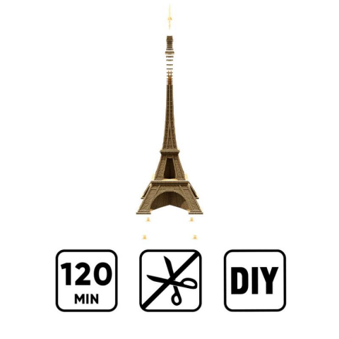 Cartonic 3D Puzzle - Eiffel