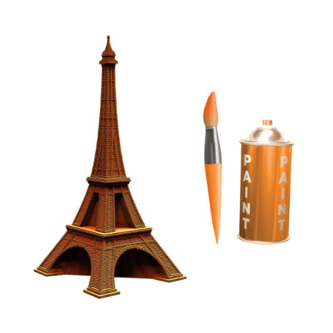 Cartonic 3D Puzzle - Eiffel