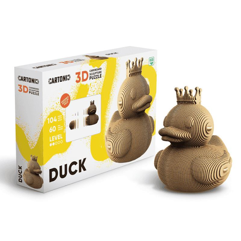 Cartonic 3D Puzzle - Duck