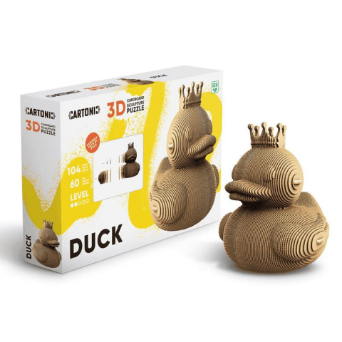 Cartonic 3D Puzzle - Duck