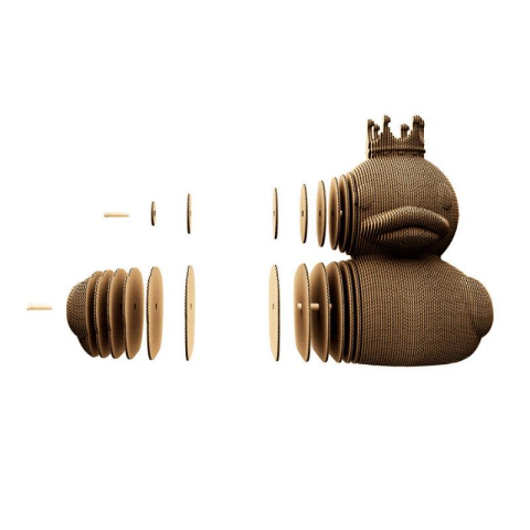Cartonic 3D Puzzle - Duck