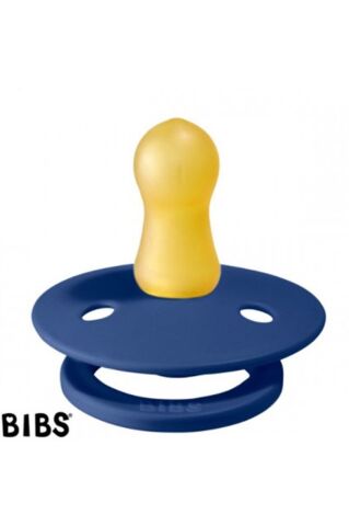 Bibs Colour Kauçuk Emzik - Midnight - 0-6 Ay