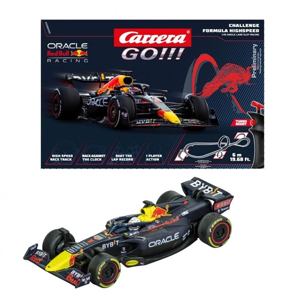 Carrera GO Challenge Formula High Speed Tek Kişilik Yarış Pisti