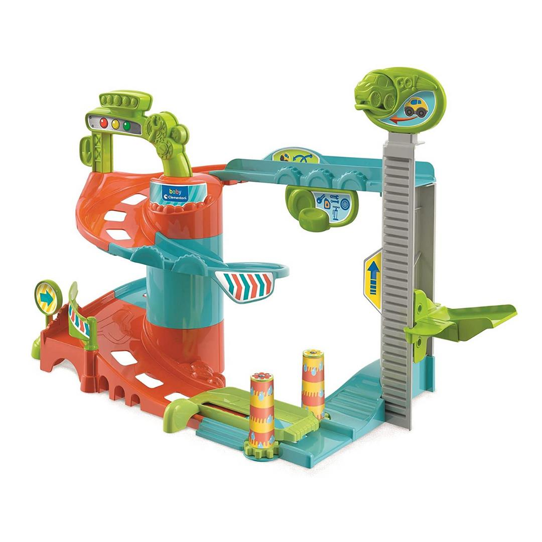 Clementoni Baby Eğlenceli Garaj - Fun Garage