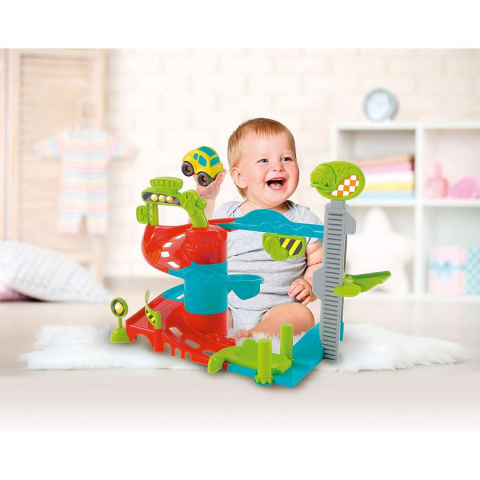 Clementoni Baby Eğlenceli Garaj - Fun Garage
