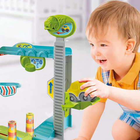 Clementoni Baby Eğlenceli Garaj - Fun Garage