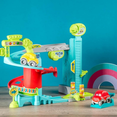 Clementoni Baby Eğlenceli Garaj - Fun Garage
