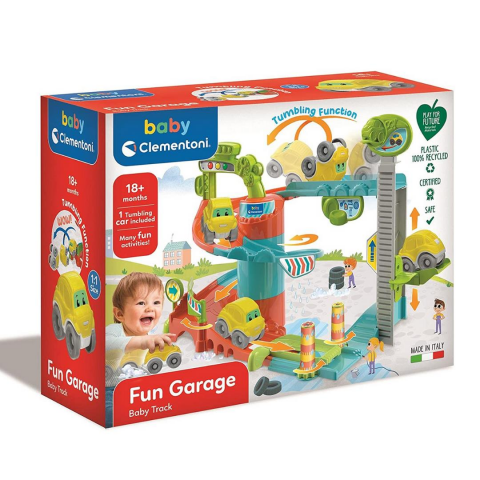Clementoni Baby Eğlenceli Garaj - Fun Garage