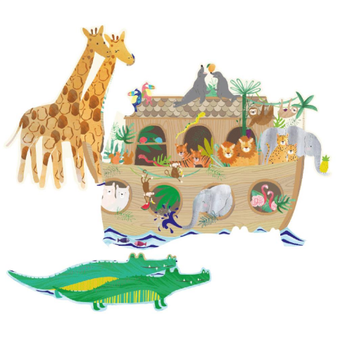 Floss & Rock  3’ü 1 Arada - 100 Parça Yap - Boz / Jungle