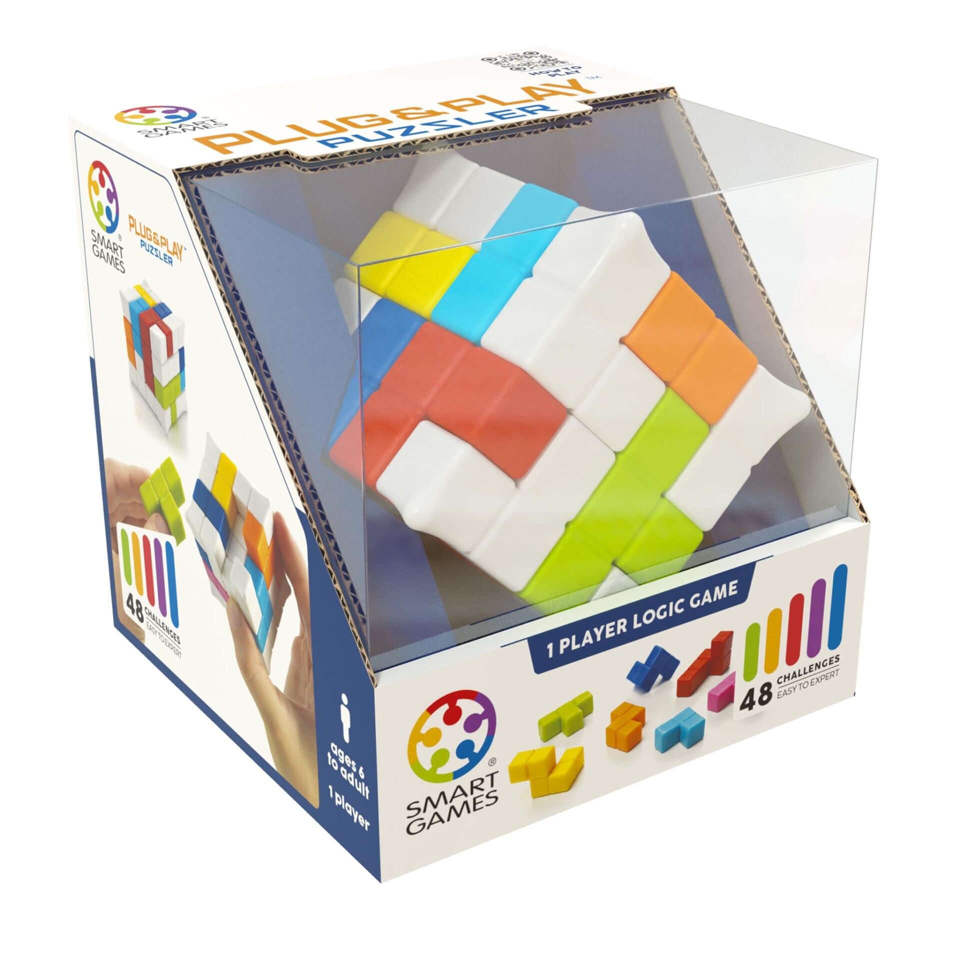 Smartgames Plug & Play Puzzler