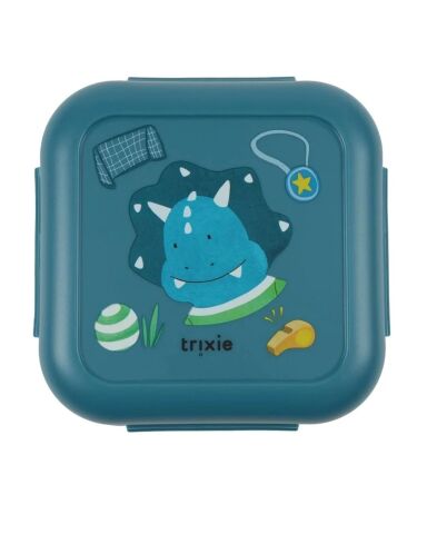 Trixie - Ballplayer Mr. Triceratops - Klipsli Atıştırmalık Kabı