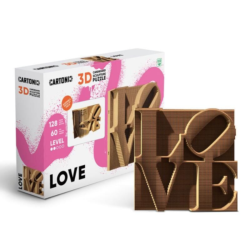 Cartonic 3D Puzzle - Love