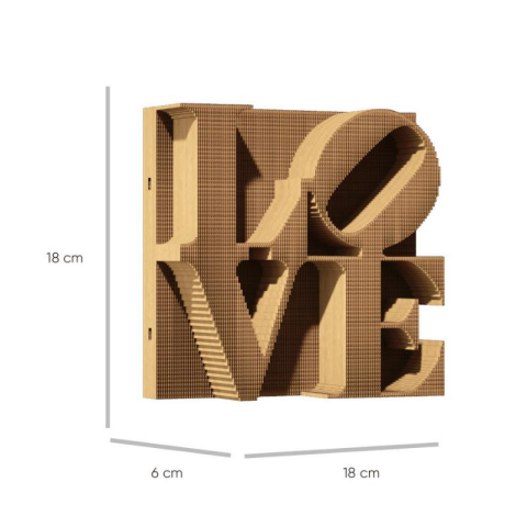 Cartonic 3D Puzzle - Love