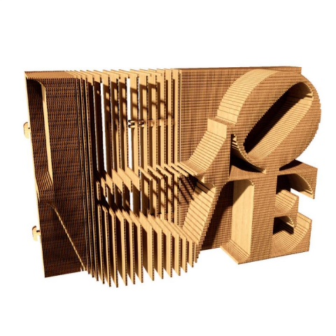 Cartonic 3D Puzzle - Love