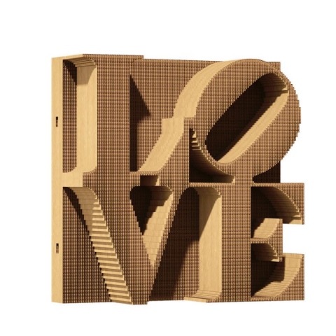 Cartonic 3D Puzzle - Love