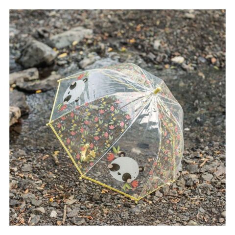 Sassi - Çocuk Şemsiyesi - Neşeli Panda