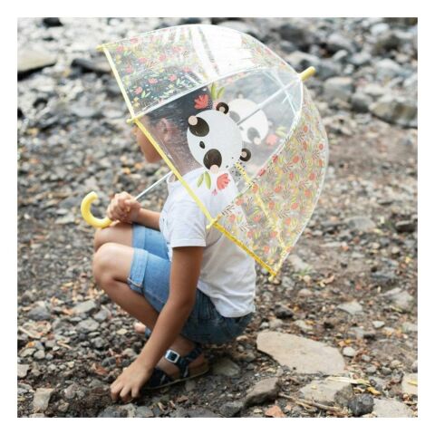 Sassi - Çocuk Şemsiyesi - Neşeli Panda