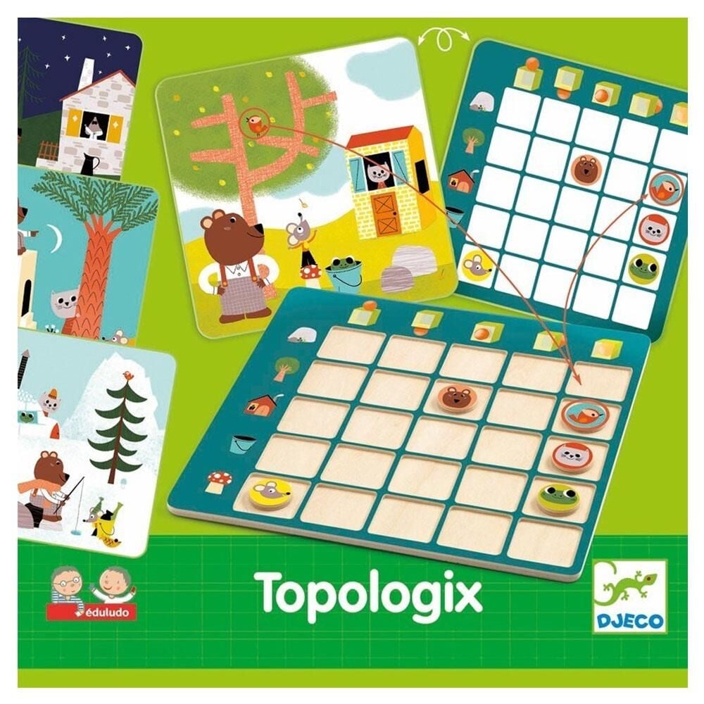 Djeco Beceri Oyunları / Topologix