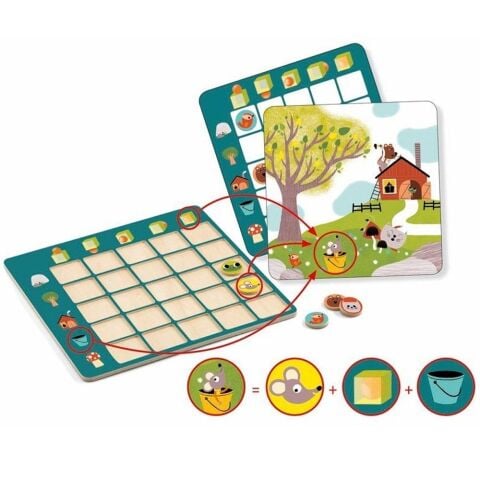 Djeco Beceri Oyunları / Topologix