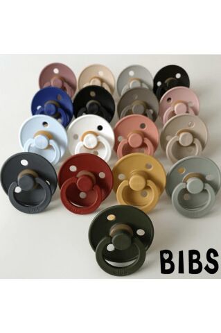 Bibs Colour Kauçuk Emzik - Dark Oak - 6-18 Ay