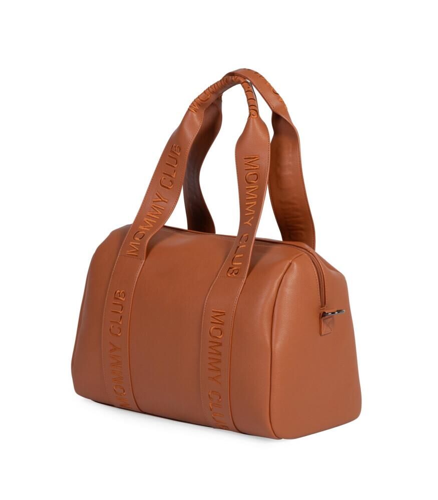 Childhome Mommy Club Bag - Vegan Deri Kahve