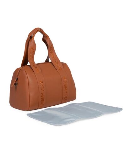 Childhome Mommy Club Bag - Vegan Deri Kahve
