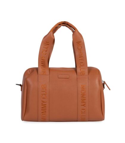 Childhome Mommy Club Bag - Vegan Deri Kahve