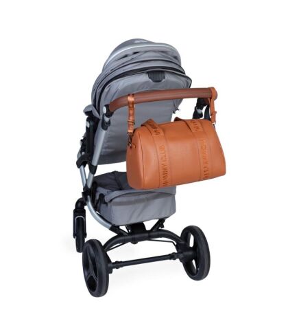 Childhome Mommy Club Bag - Vegan Deri Kahve