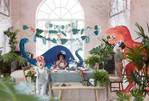 Meri Meri - Dinosaur Cupcake Kit - Dinozor Cupcake Kit - 24'lü