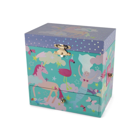 Floss & Rock Müzikli Mücevher Kutusu / Fantasy