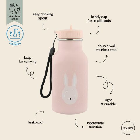 Trixie Insulated Drinking Bottle - Termos Su Matarası (350 ml) -  Mrs. Rabbit