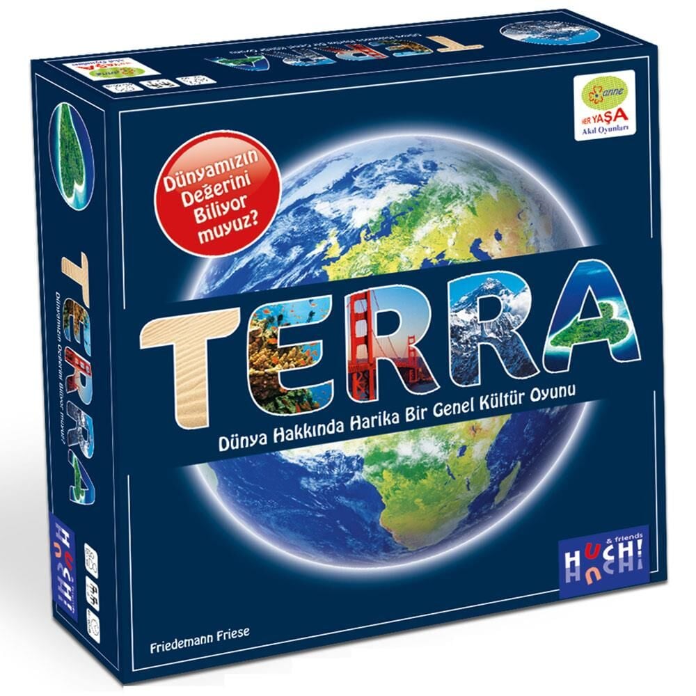 Terra - Dünya Genel Kültür Oyunu