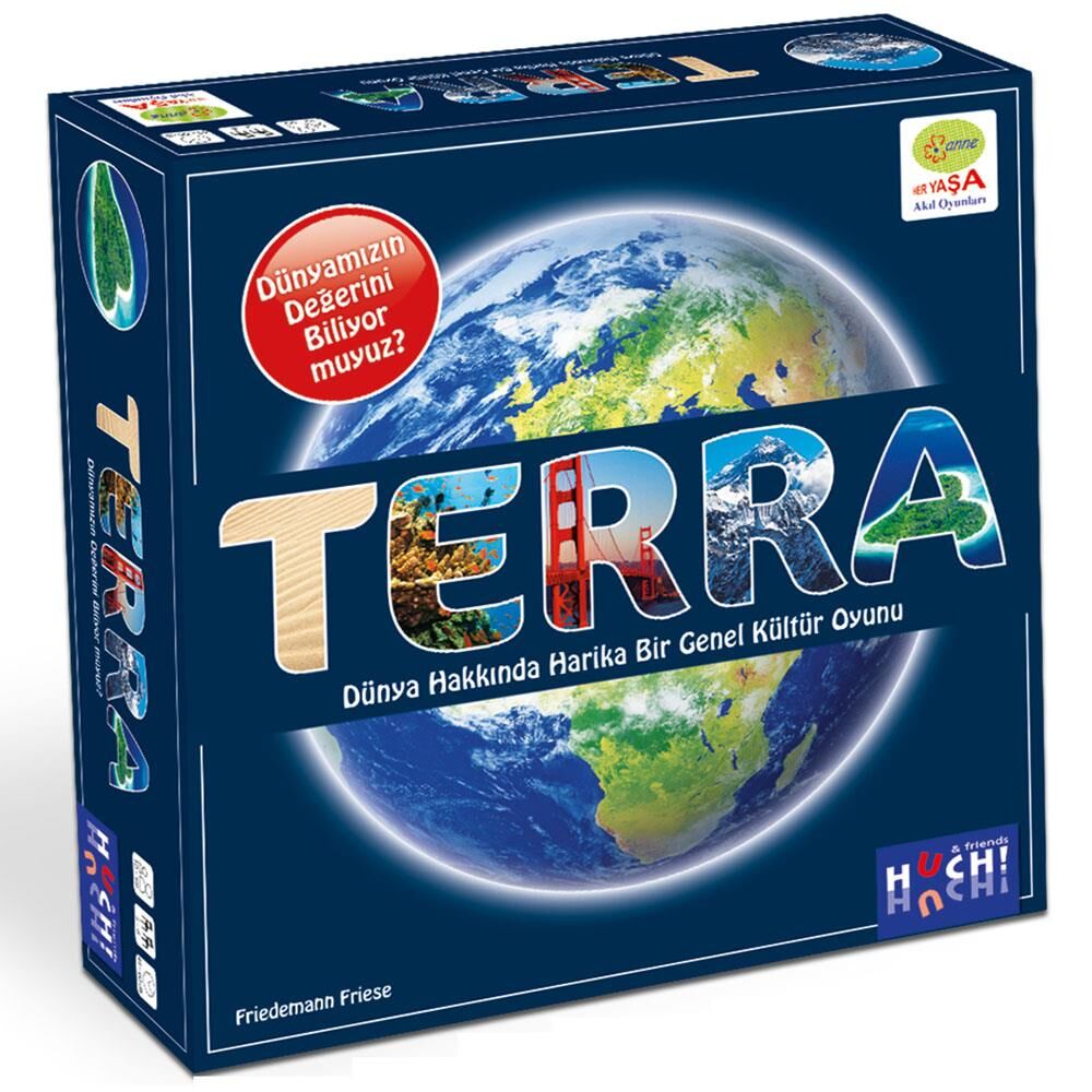 Terra - Dünya Genel Kültür Oyunu