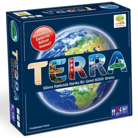 Terra - Dünya Genel Kültür Oyunu